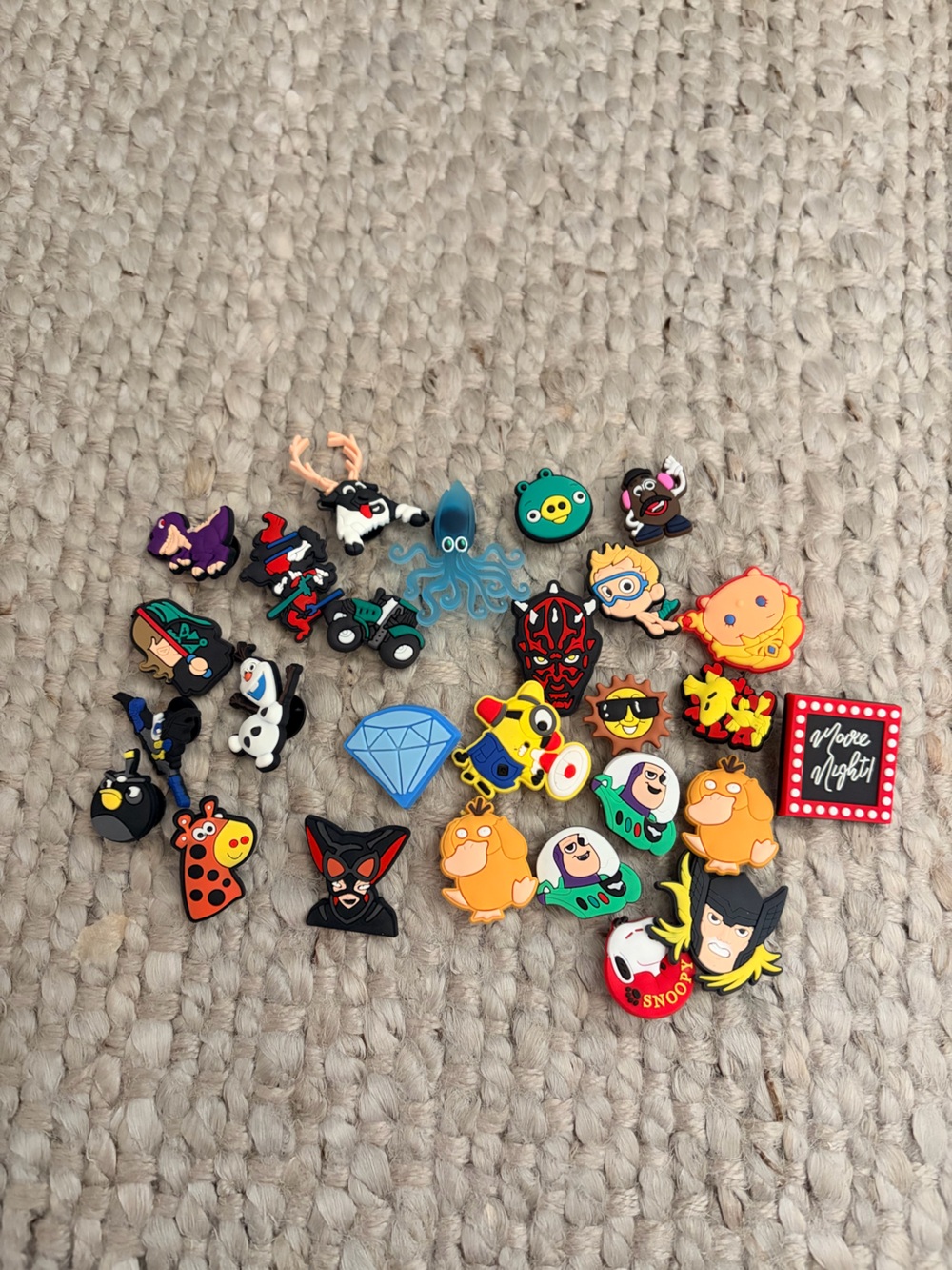 Assorted Jibbitz Bundle